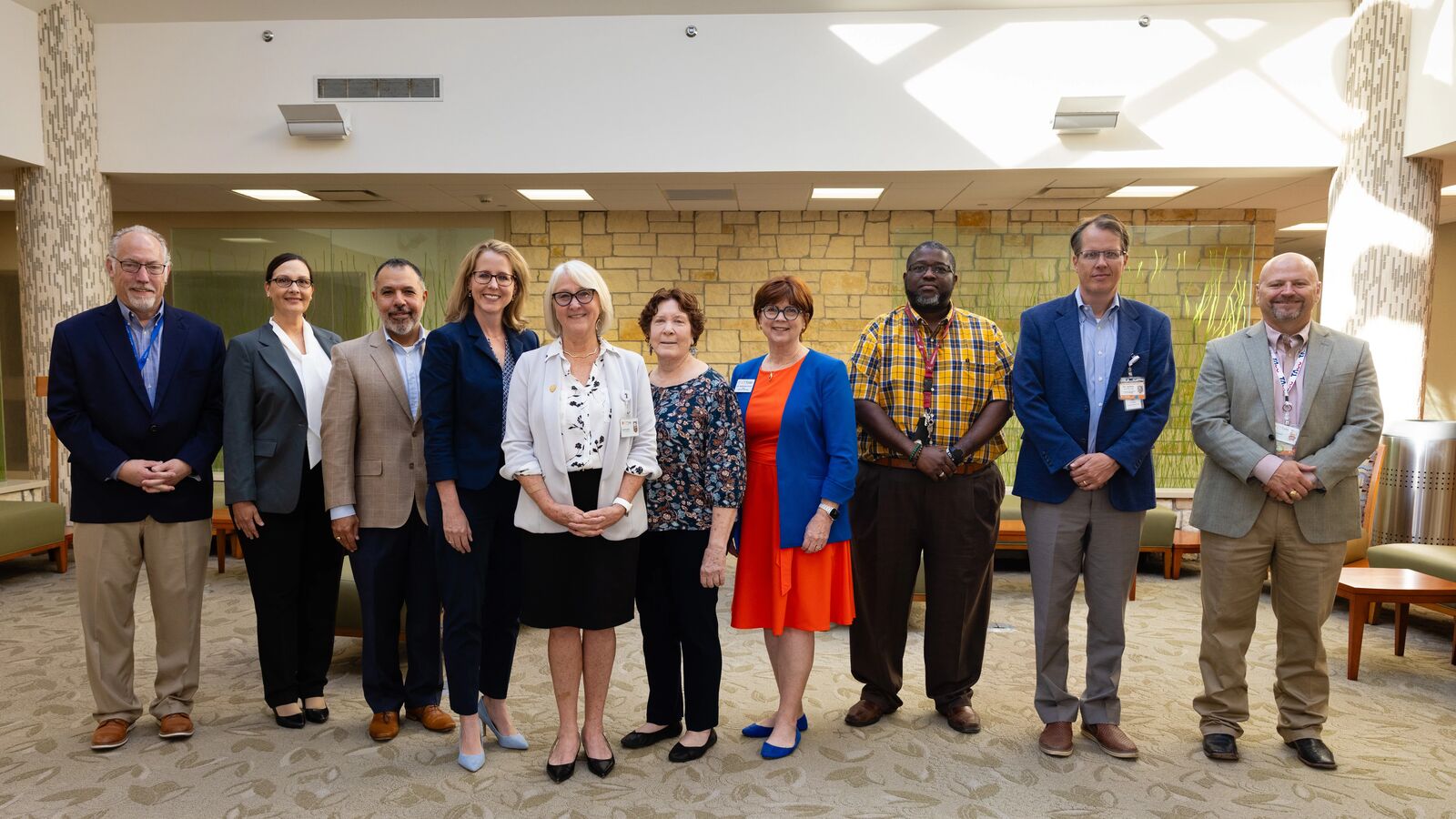 Group picture of the Executive Advisory Board for the IHI-DSR lab.