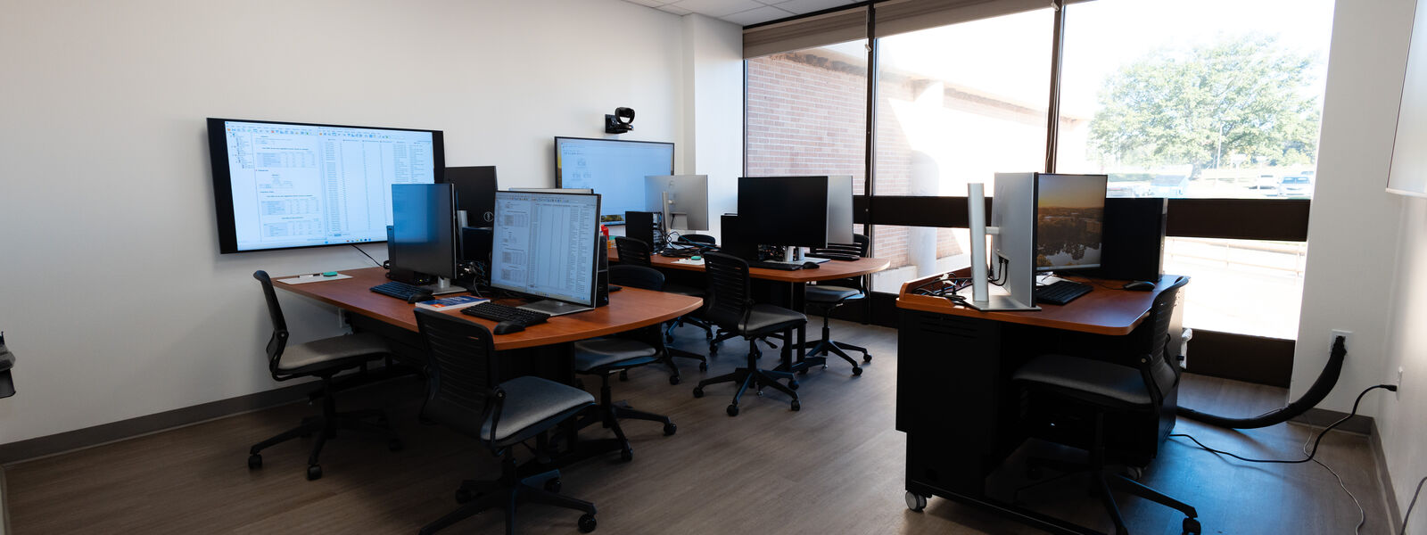 image of the six-seat lab in the health science center