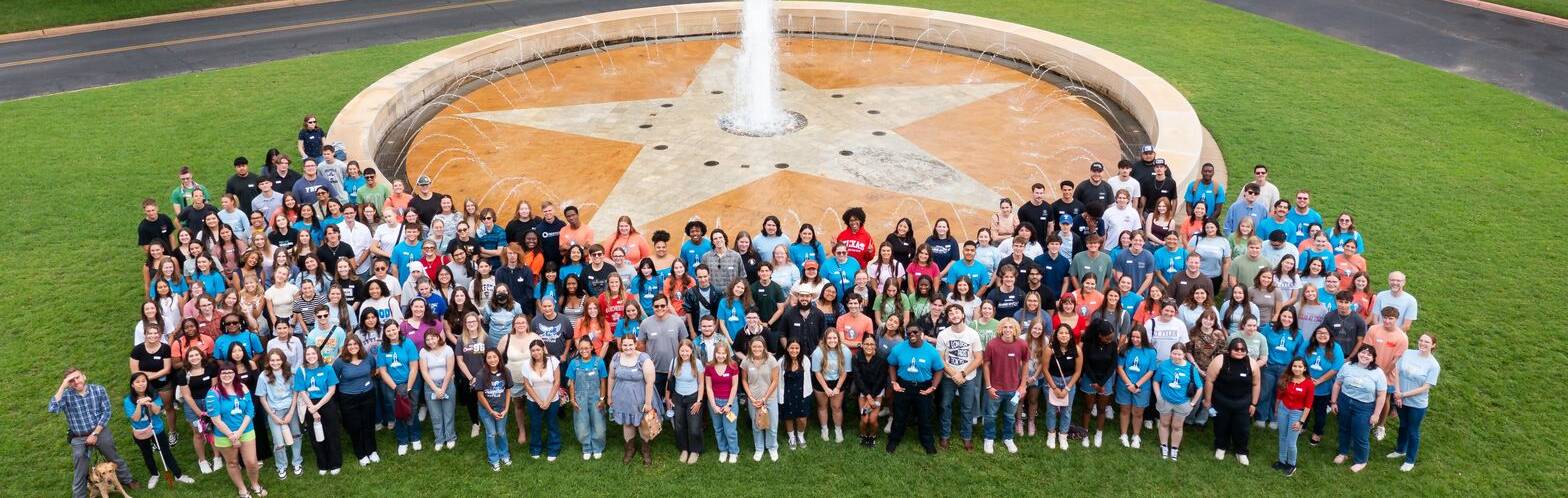 Honors College Convocation Group Photo