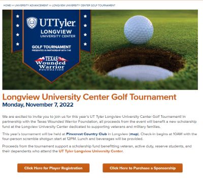 2022 Golf Tournament