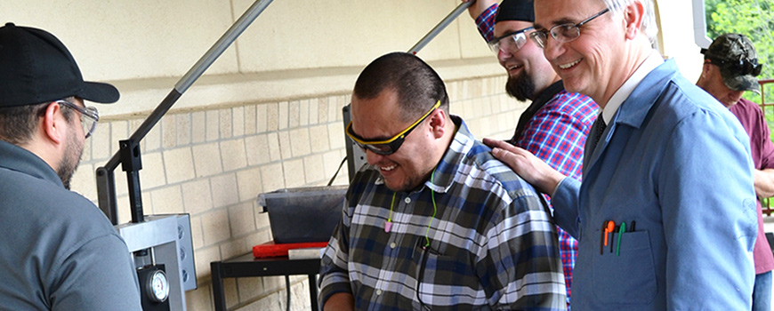 Industrial Tech at The Longview University Center