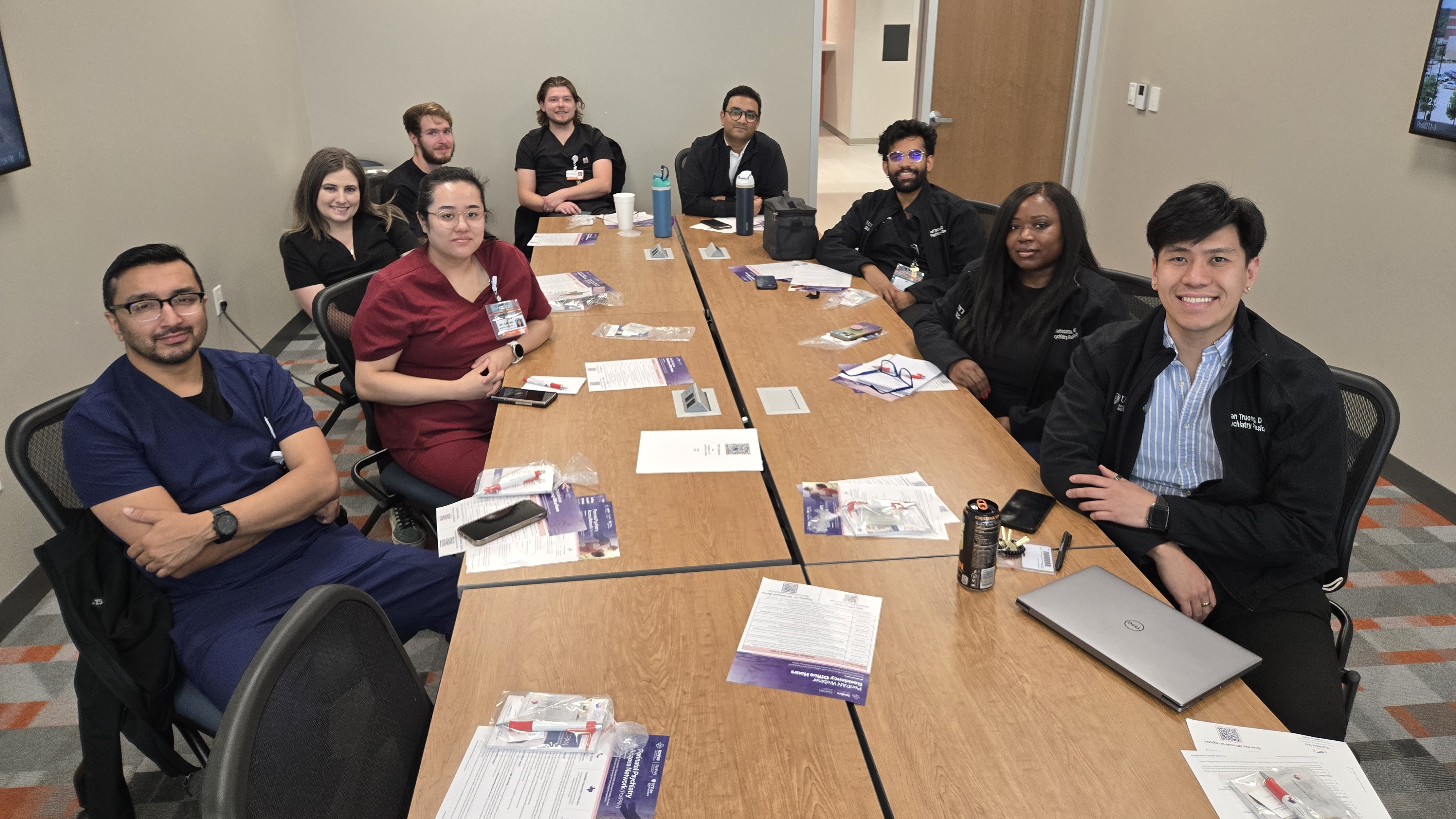 UT Tyler School of Medicine PGY-1 General Psychiatry Residents