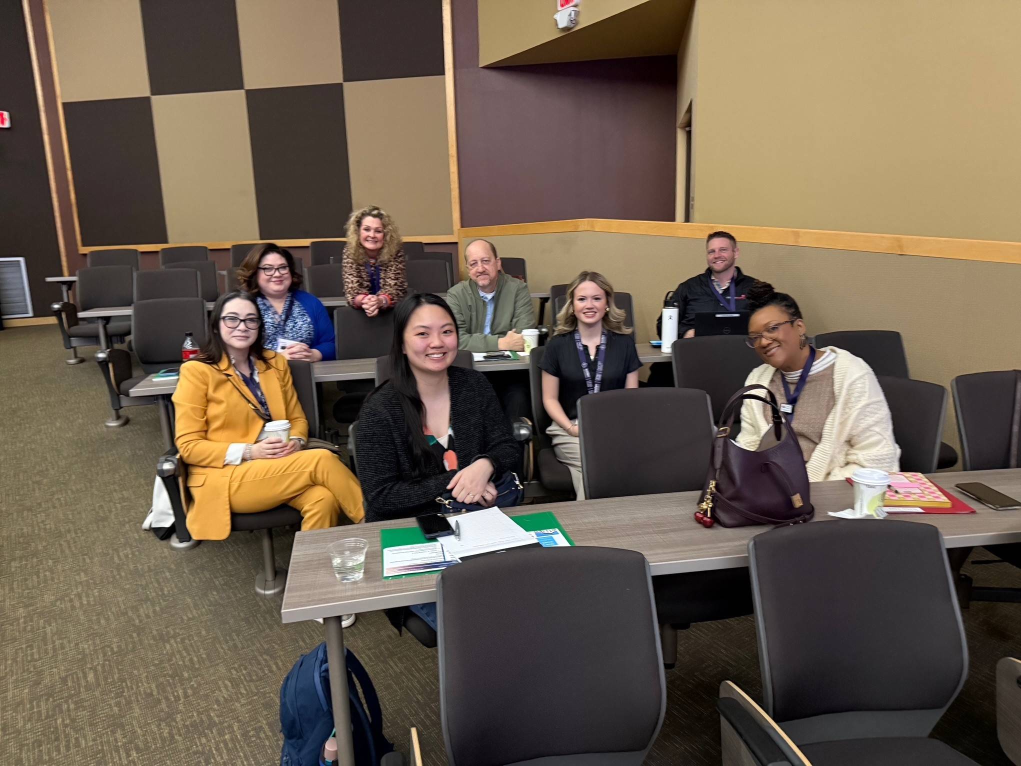 group photo at summit