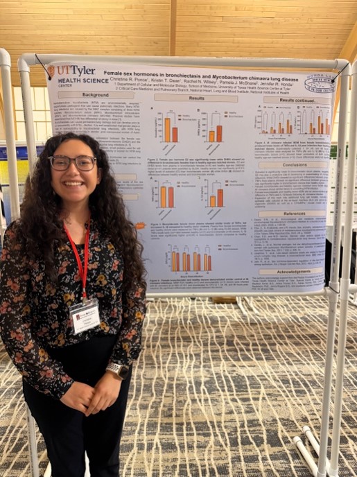 Christine Ponce's Poster Presentation
