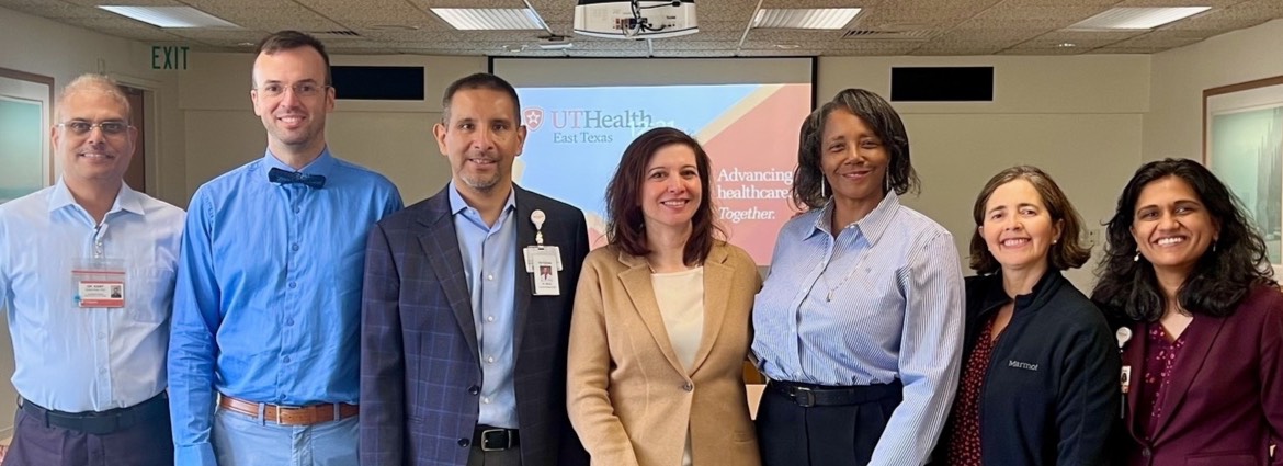 group of physicians smiling