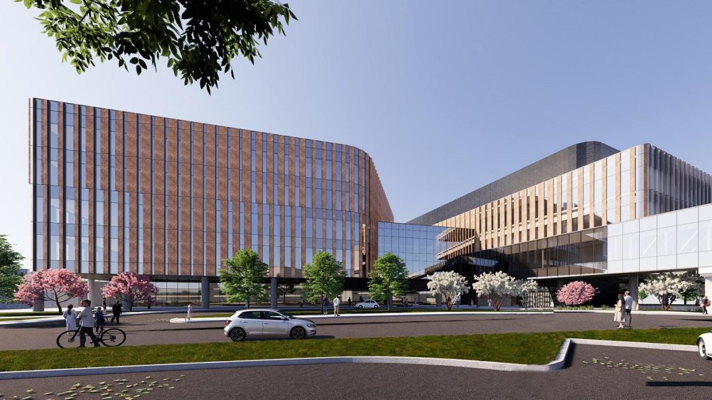 Gov. Abbott, UT System Break Ground on School of Medicine
