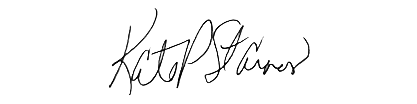 Kate Starnes Signature
