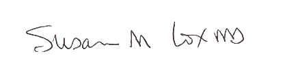 Sue Cox Signature