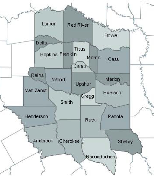 Service areas