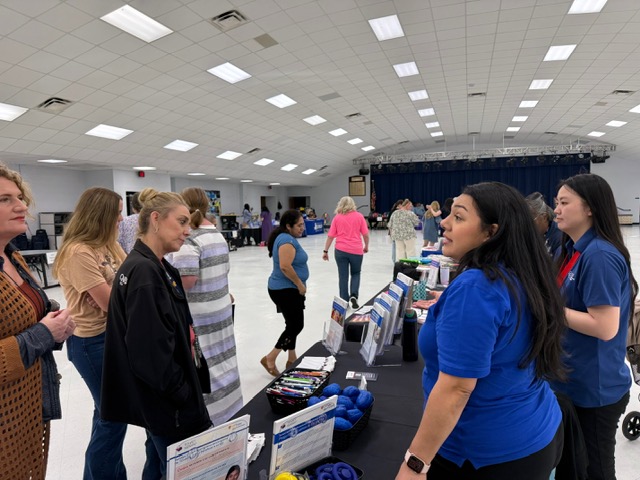 Como-Pickton CISD Health Fair