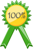 100% Ribbon