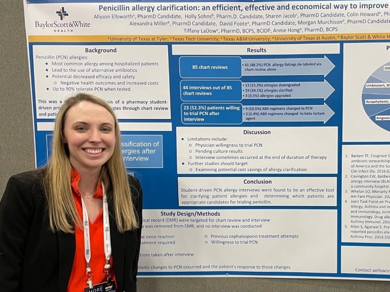 Allison Ellsworth, PharmD Candidate