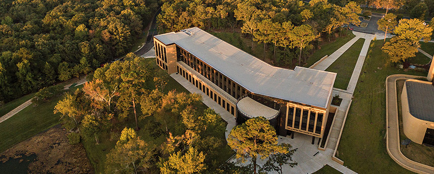 Aerial View Brookshire Hall