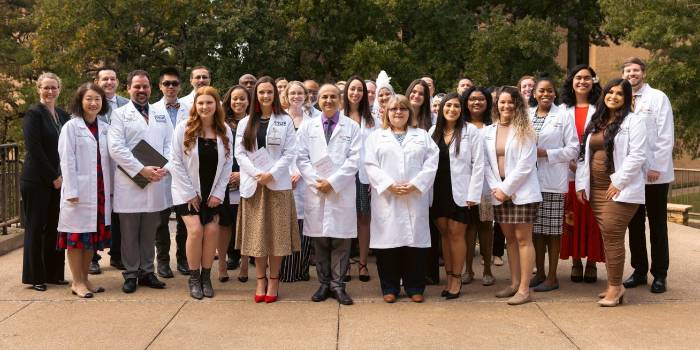 Fisch College of Pharmacy White Coat Class of 2026