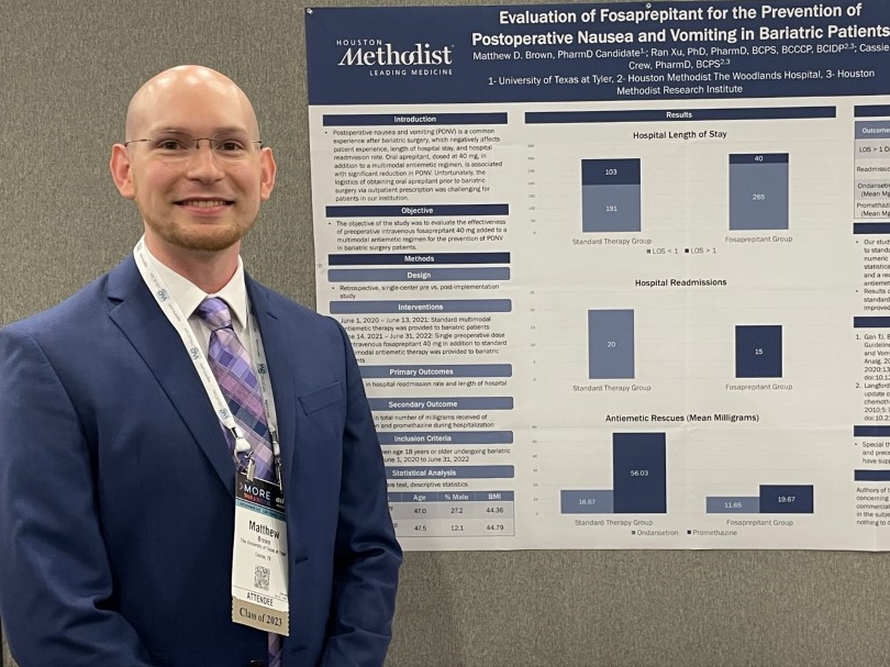 Matthew Brown, PharmD Candidate