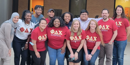 Phi Delta Chi at the Pharmacy Picnic