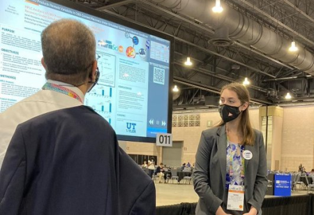 Sarah Thompson presents at AAPS