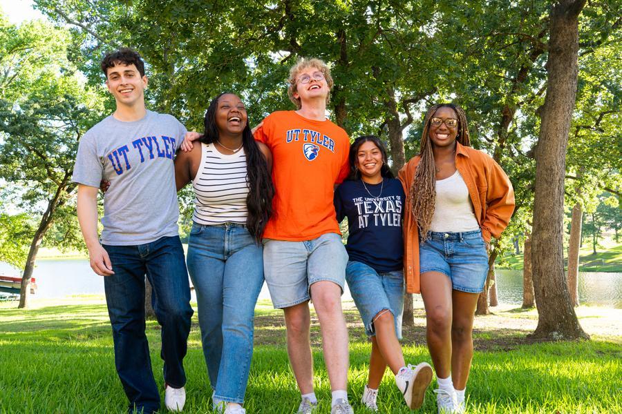 Students Outdoors