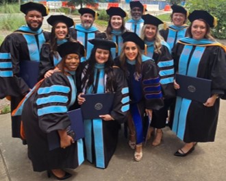 EdD Students Graduating