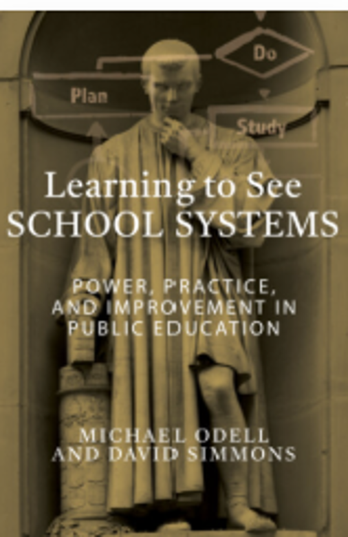 Learning to see school systems book cover