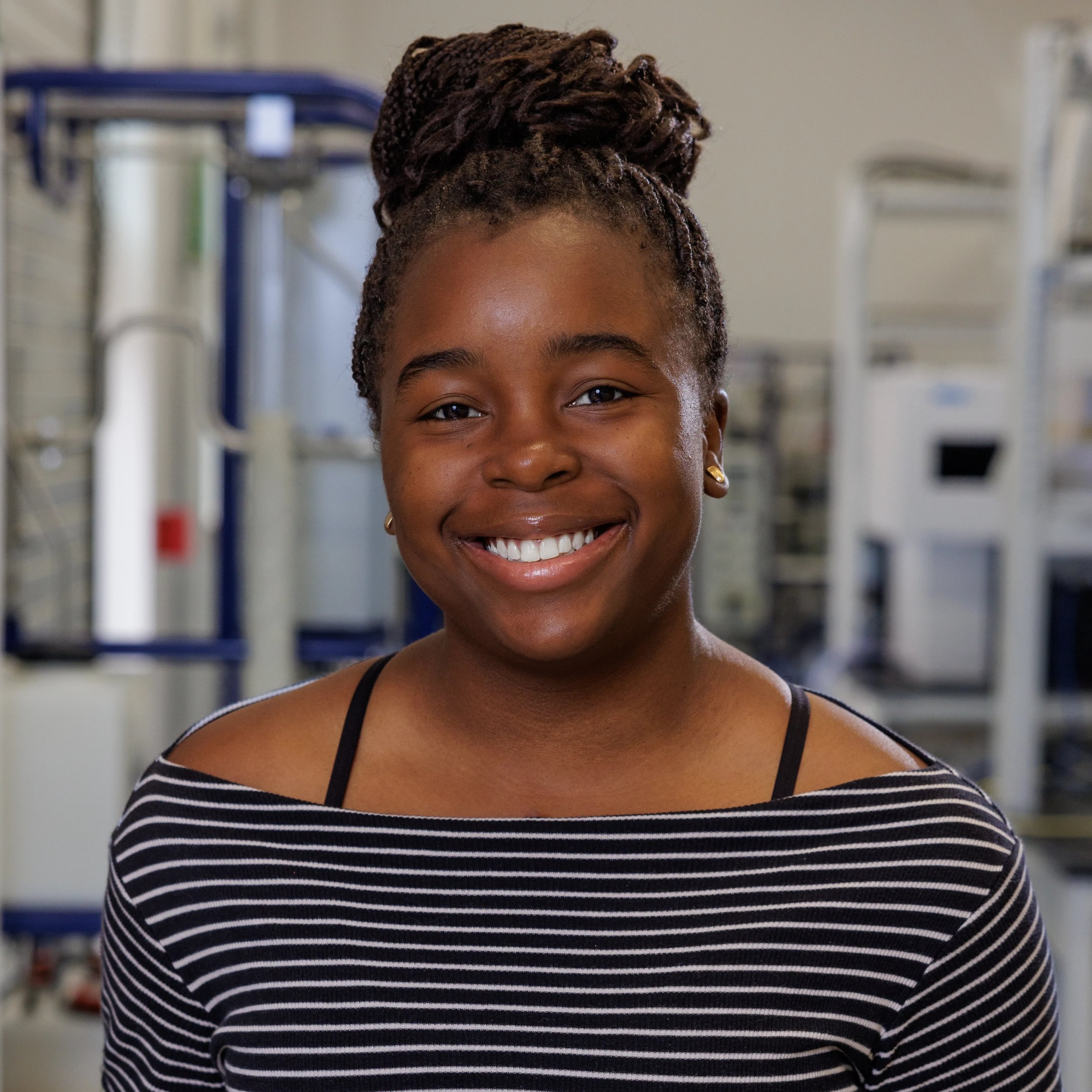 Rachel Afulike Chemical Engineering Student