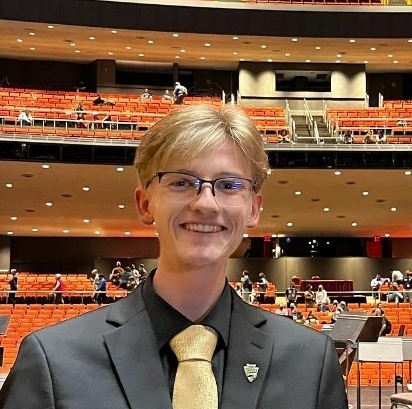 Justin Shaw Music Student Headshot