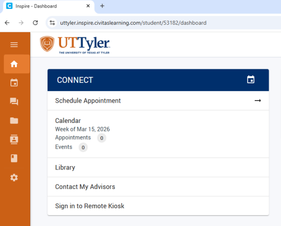 Schedule appointment image