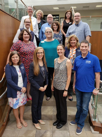 group picture of academy fellows