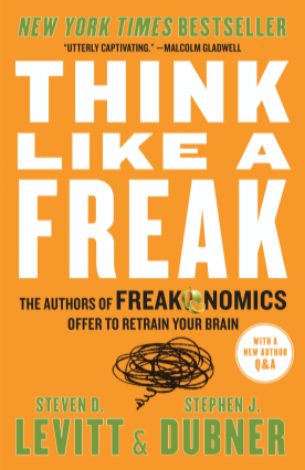 think like a freak book cover