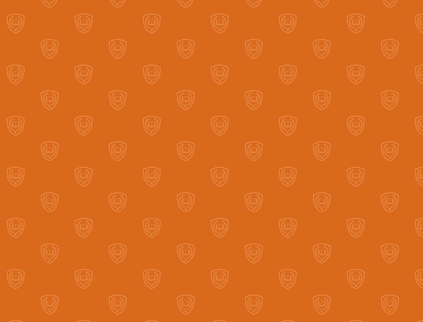 orange ut tyler shield background