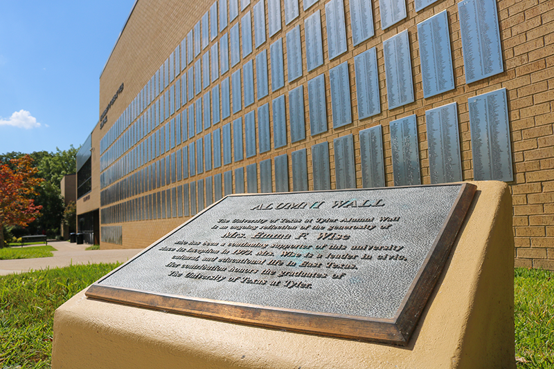 Alumni Wall