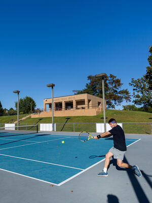 UT Tyler men's tennis