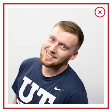 Photo with Tilted Head