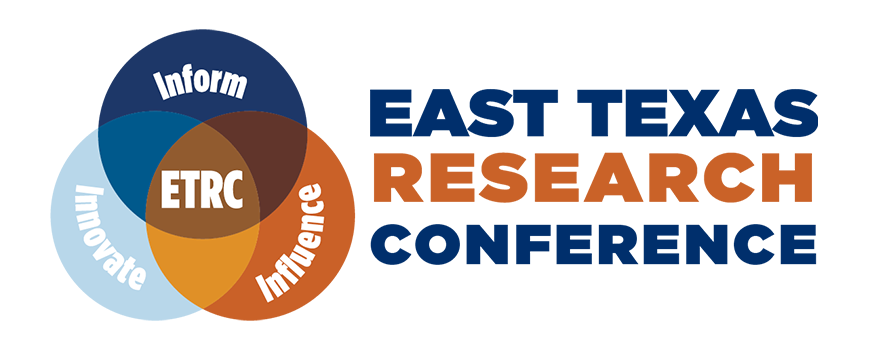 East Texas Research Conference header