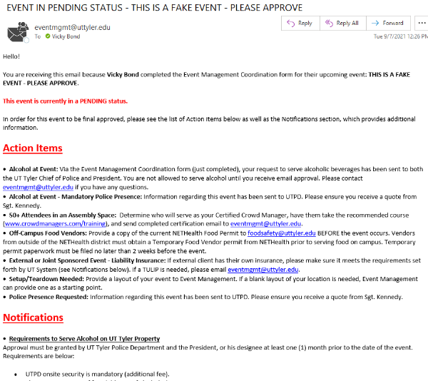 email received sample image