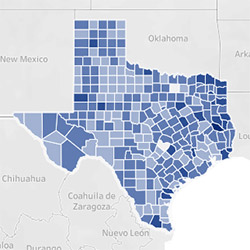 Thumbnail: adult obesity rates for texas