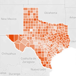 Thumbnail: Texas adult smoking rate