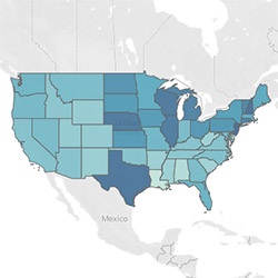 Thumbnail: U.S. Property Tax Rates by State