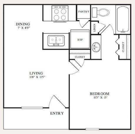 The Foundry Floor Plan
