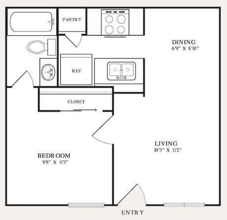 Foundry Floor Plan