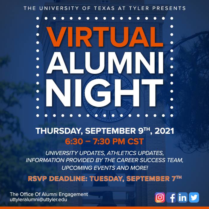 Virtual Alumni Night