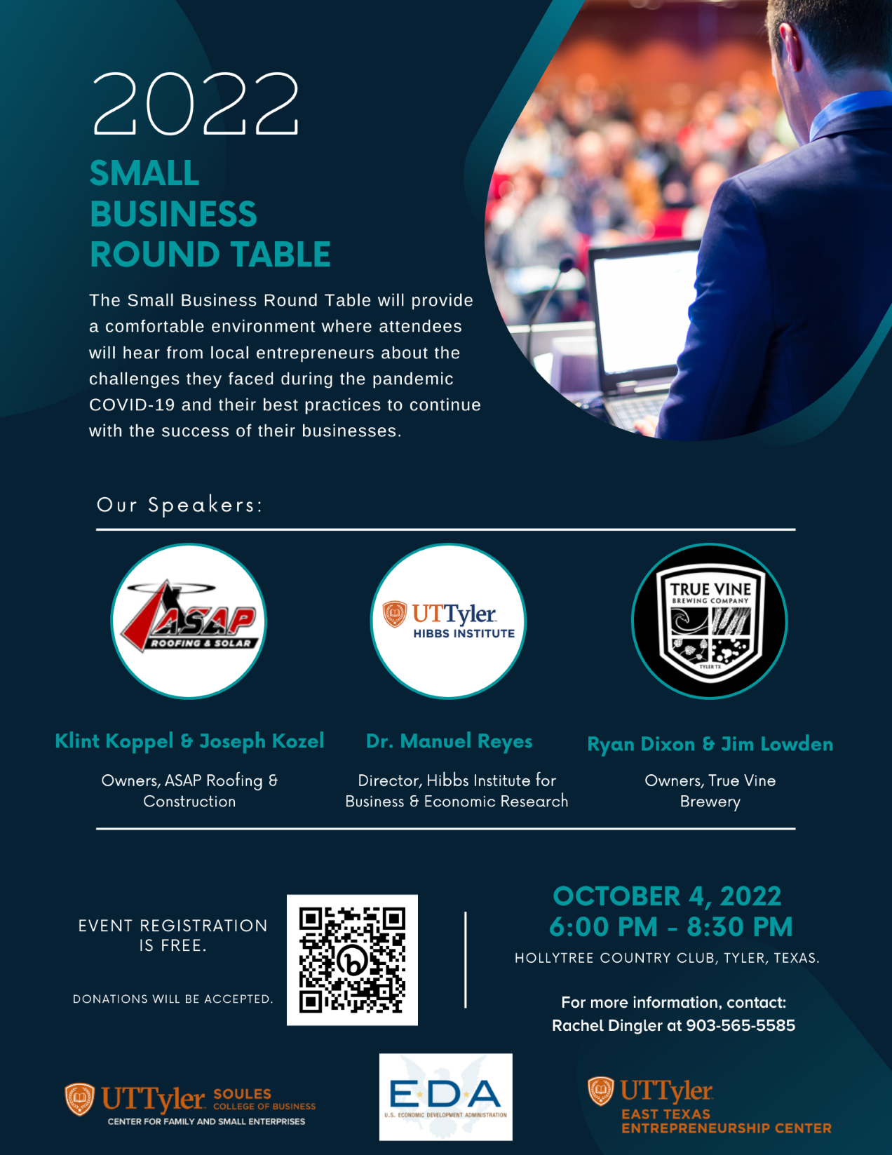 Small Business Round Table 2018