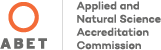 ABET Applied and Natural Sciences Accreditation Commission Logo