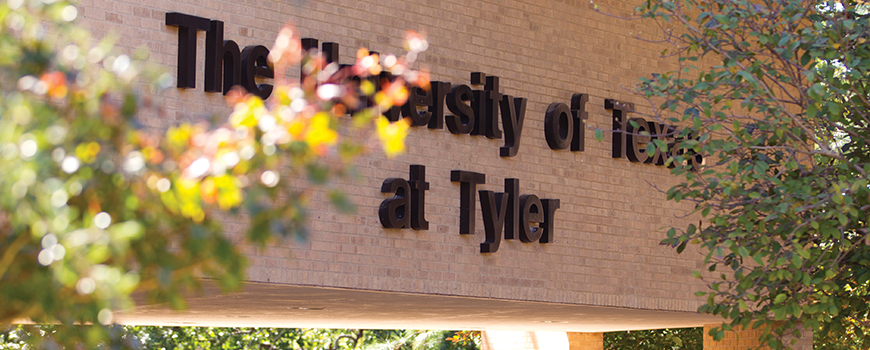 UT Tyler Sign