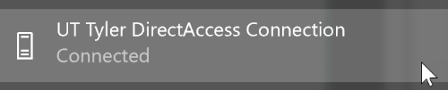 DirectAccess Connected