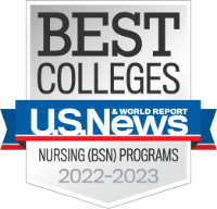 US News & World Report-Best Colleges-Nursing (BSN) Programs 2022-2023