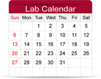 Computer Lab Calendar