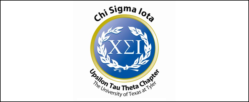 Upsilon Tau Theta Chapter of Chi Sigma Iota International Honor Society in Counseling Seal