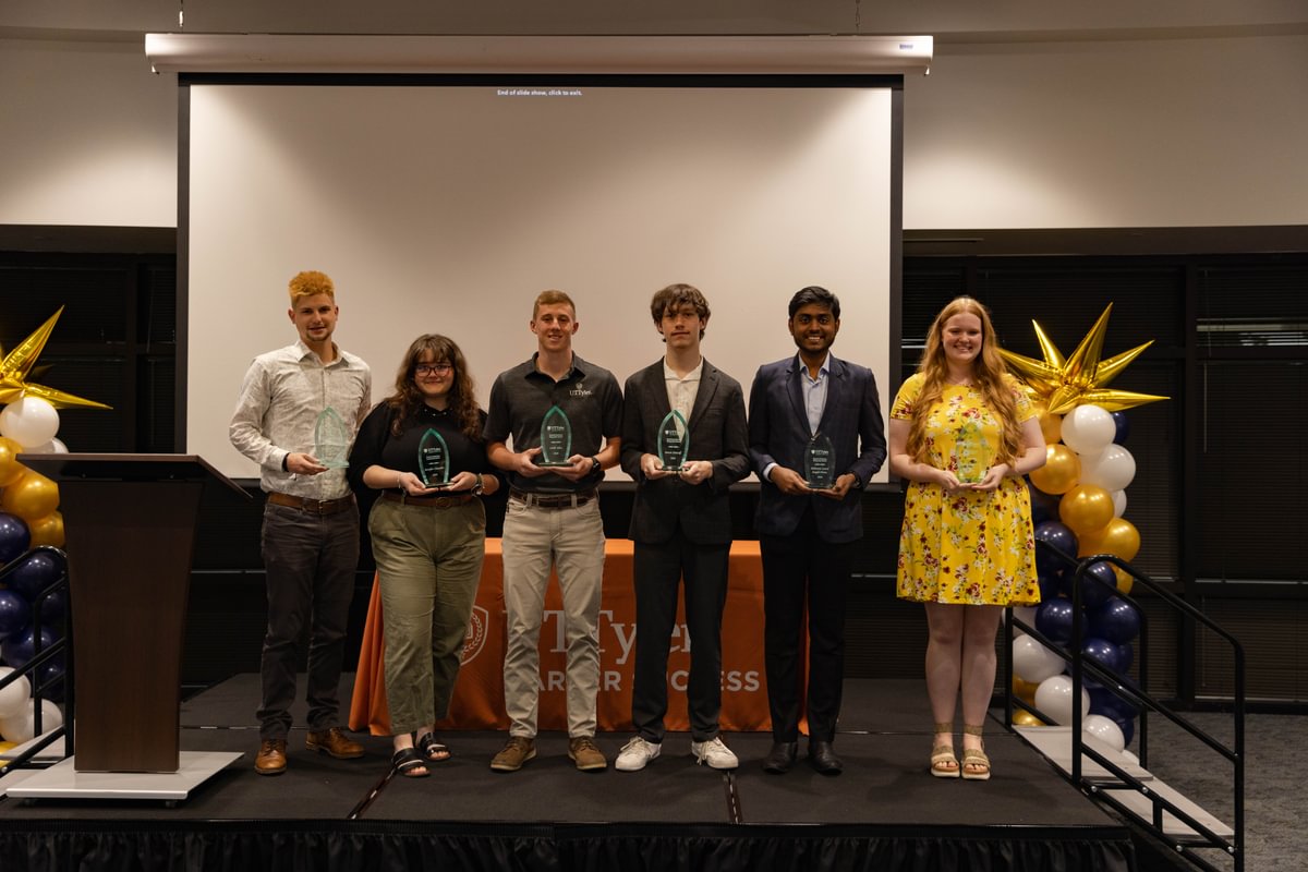 UT Tyler Student Employee Winners 2024 UT Tyler Student Employee Winners 2024