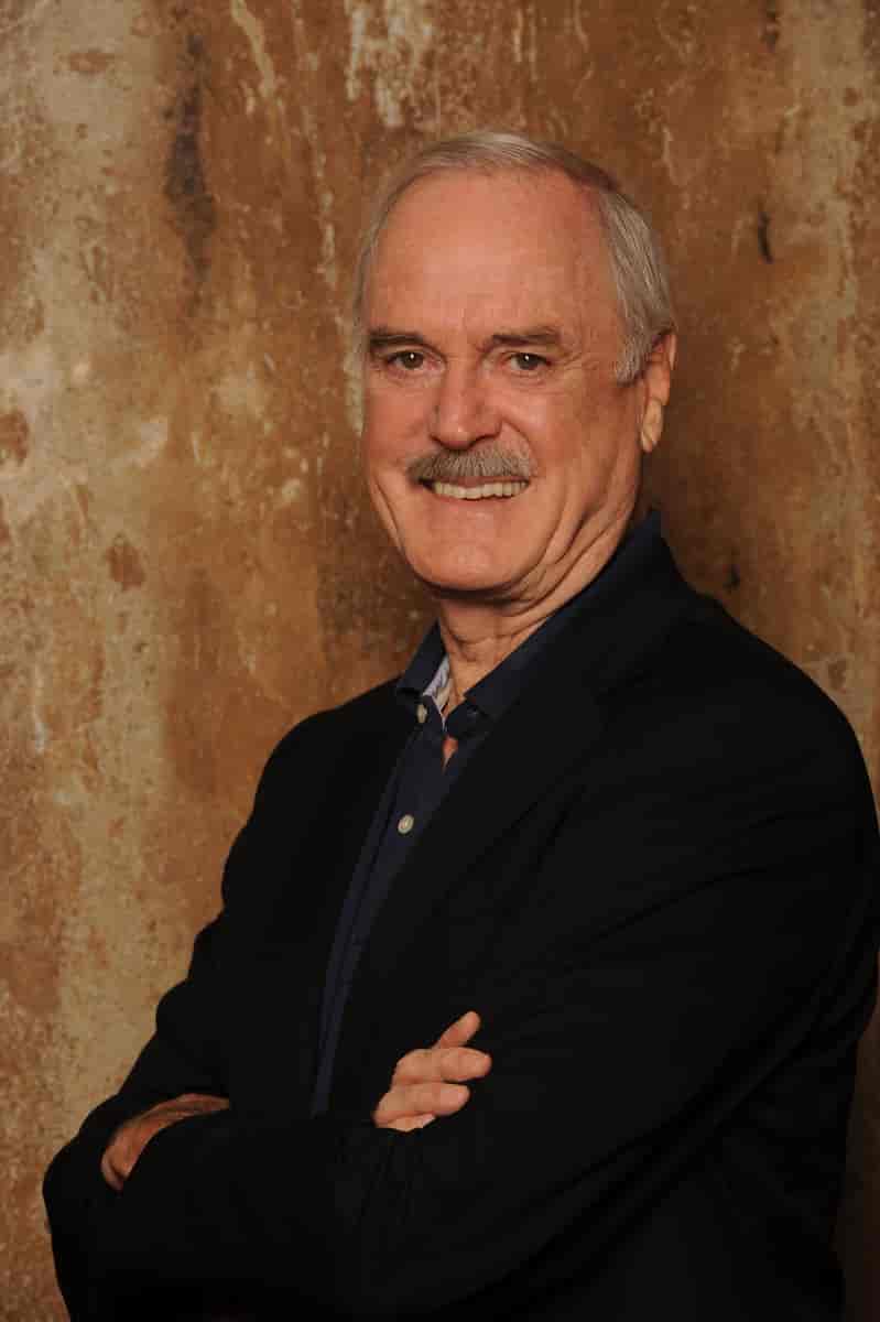 portrait photo of John Cleese